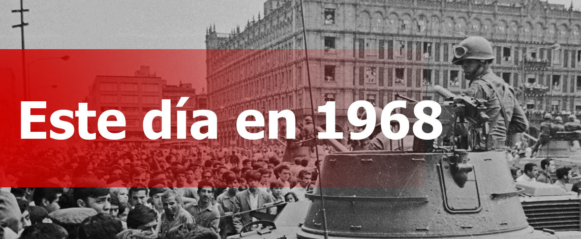 Este día en 1968